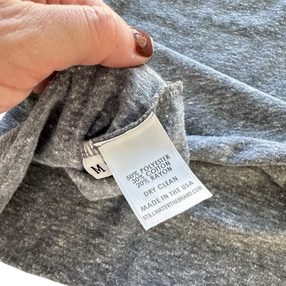 STILLWATER BASICS LOT 3 Mix Pieces Basic Tees Crop Top Tube Top Strapless Medium - Picture 10 of 10